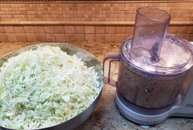 10. How to Shred Cabbage in Food Processor2