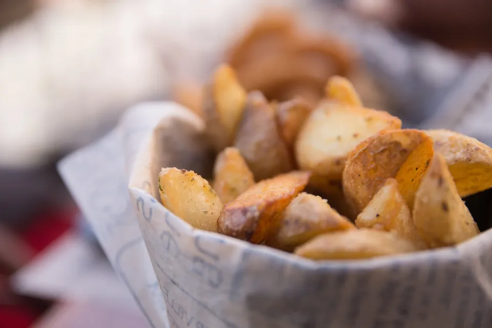 Air Fryer Potato Wedges Recipe - Tasty & Crispy