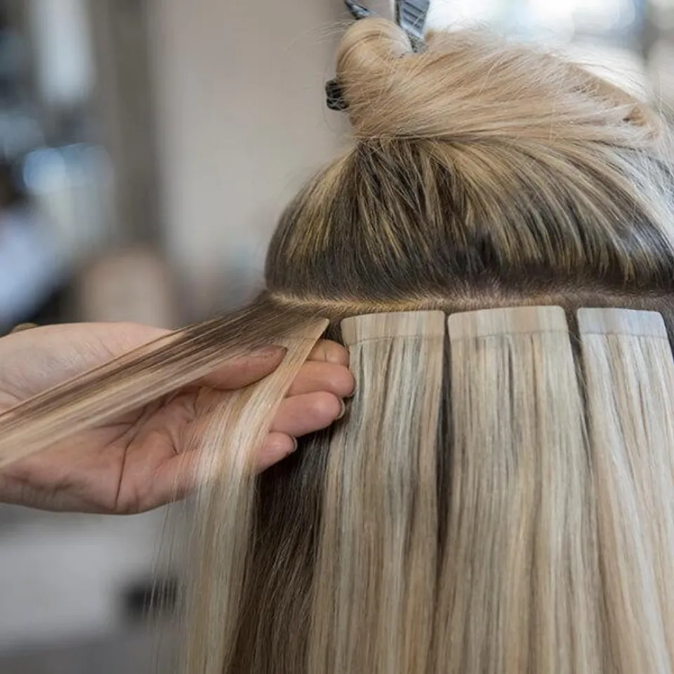 Can Tape in Extensions Damage Your Hair