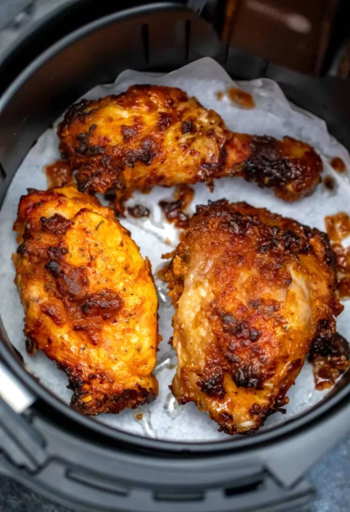 Can I Wrap Chicken In Foil In Air Fryer