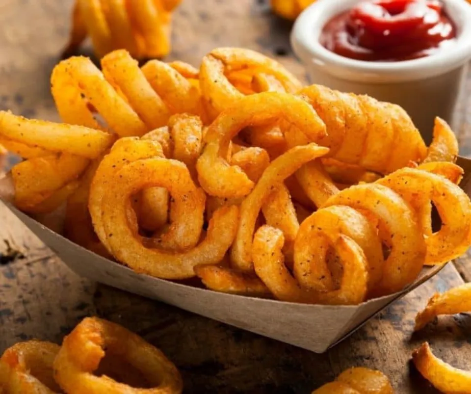 Curly Fries In The Air Fryer