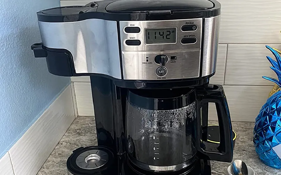 Hamilton Beach Coffee Maker Just $44.99 Shipped on Amazon (Regularly $75) -  Brew a Pot or a Single Cup