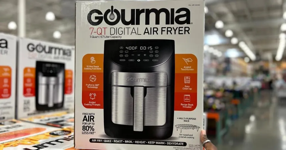 How to Use Gourmia Air Fryer - Is It Easy to Use