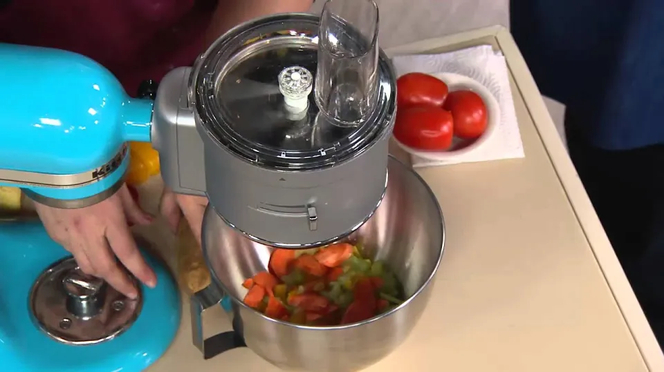 How to Use Kitchenaid Food Processor Attachment – Why It Won’t Turn On
