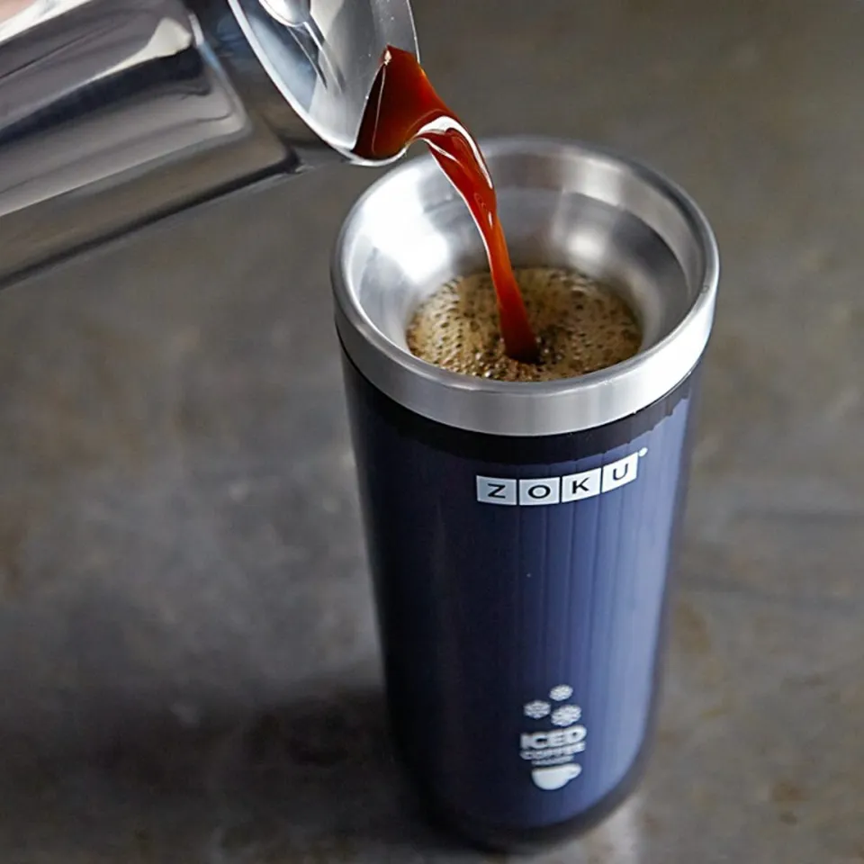 Iced coffee the way you want it with Zoku - CNET