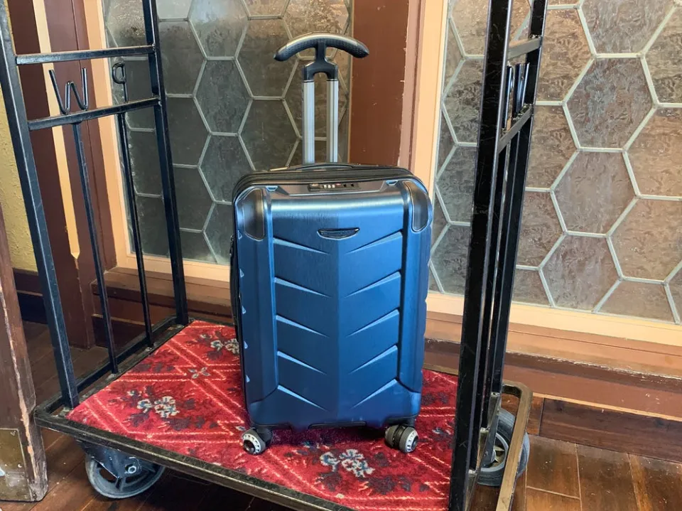 Travelers Choice Luggage Review