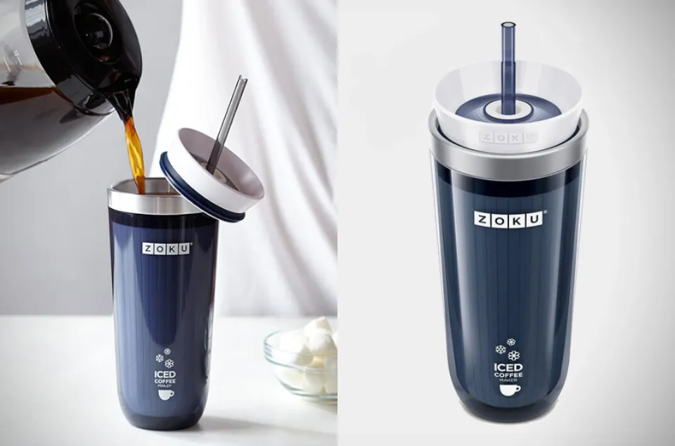 How to Use Zoku Iced Coffee Maker - 2023 Instructions