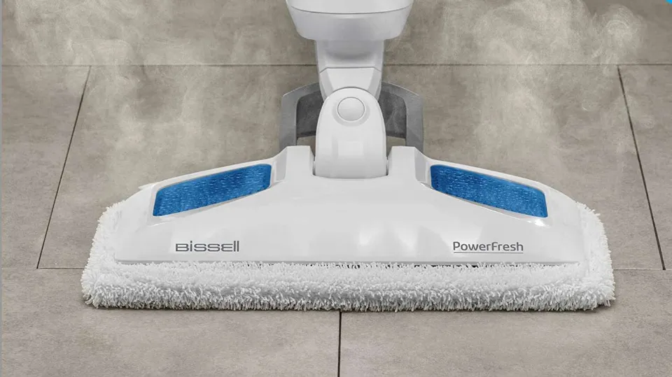 Bissell PowerFresh Steam Mop Review 2023 - How to Use It