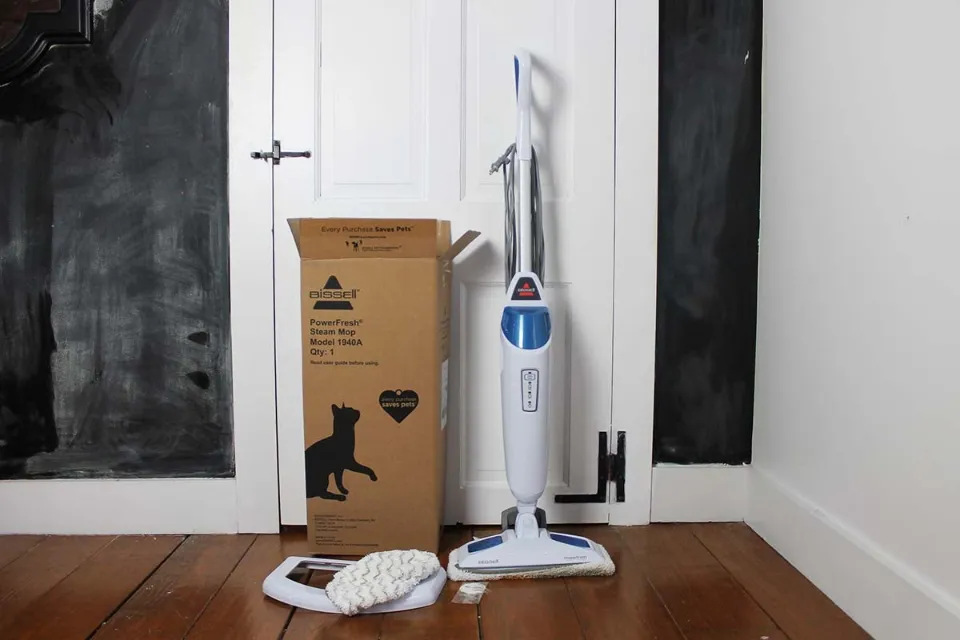 Bissell PowerFresh Steam Mop Review 2023 - How to Use It