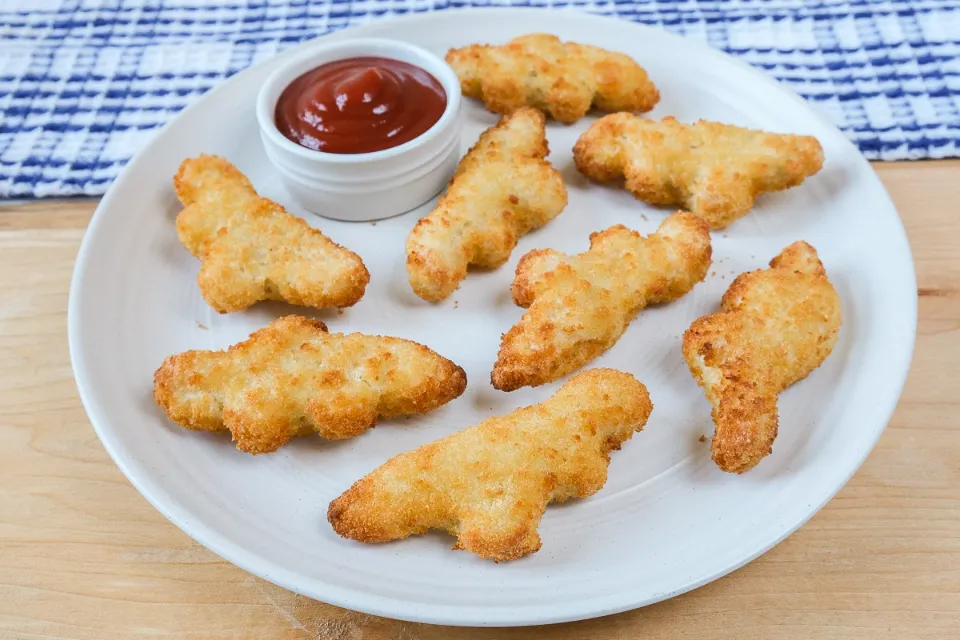 How to Dino Nuggets in the Air Fryer with Simple Steps