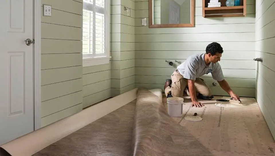 How to Lay Linoleum Without Using Adhesive - 2023 Guide