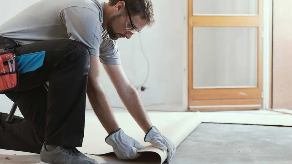 How to Lay Linoleum Without Using Adhesive - 2023 Guide