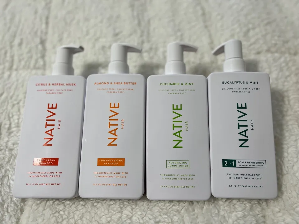 Native Shampoo Review