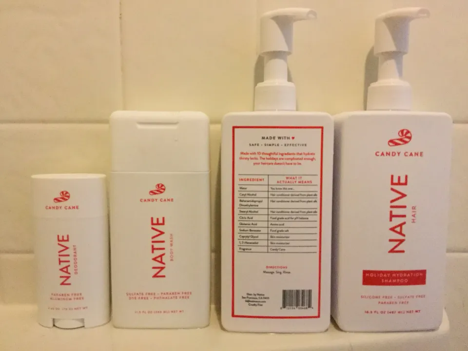 Native Shampoo Review