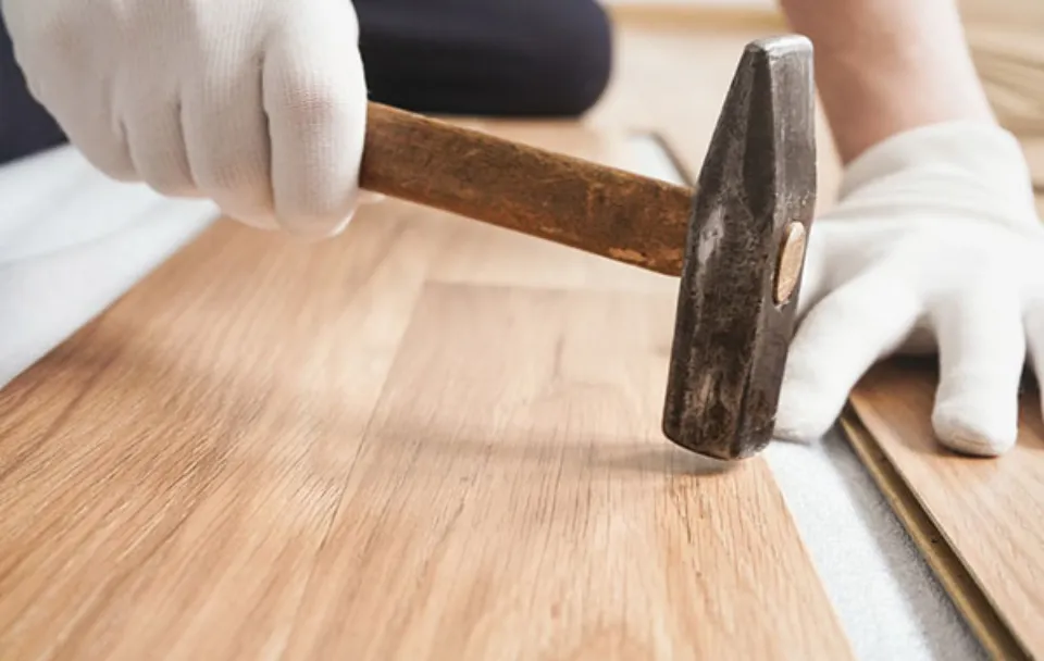 Should You Put Vinyl Flooring Over Tile or Other Floors?
