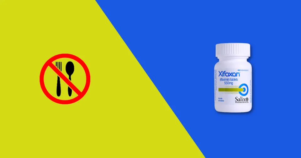 Foods to Avoid While Taking Xifaxan - Best Time to Take Xifaxan