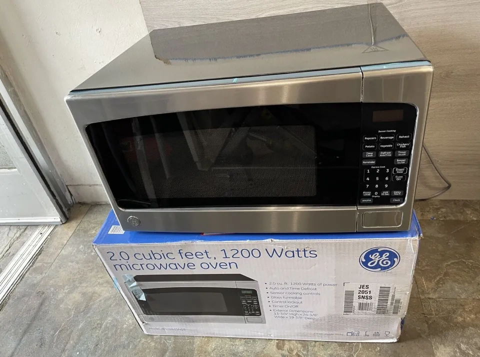 How To Reset a GE Microwave Oven - Why It Stops Working