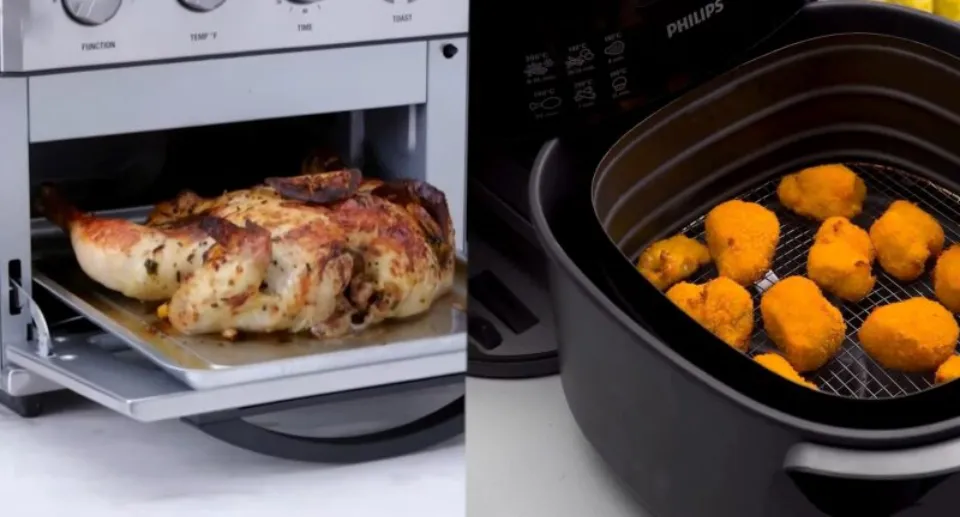 Can An Air Fryer Replace A Microwave – Can I Use Air Fryer to Reheat Food?