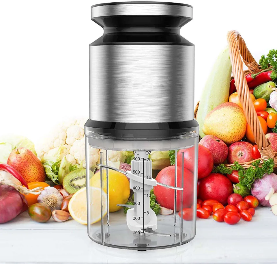 Food Processor vs Food Chopper - Differences You Need To Know