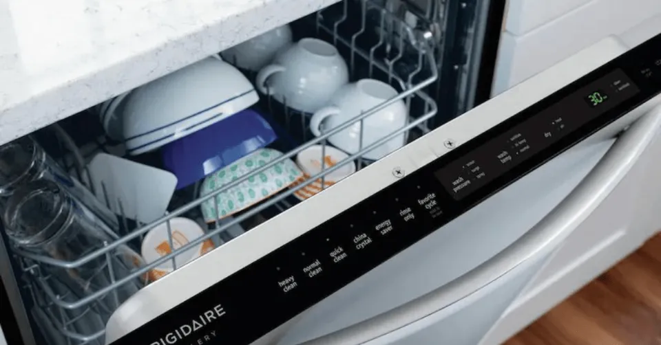 How to Clean Frigidaire Dishwasher - How to Remove Filter?