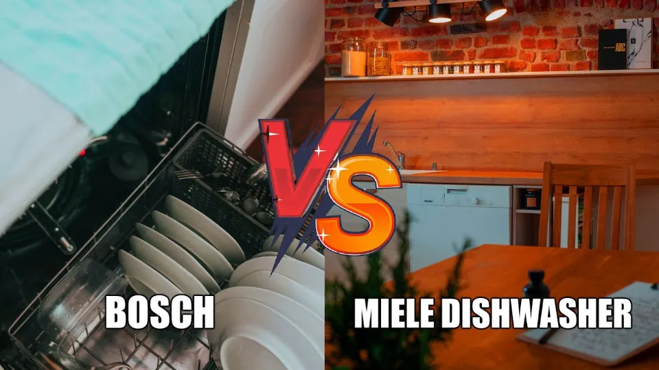 Miele vs Bosch Dishwasher – Which One is Better to Use?