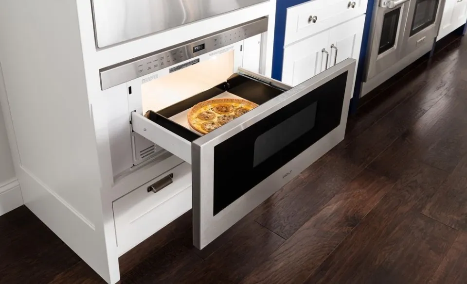 What is a Microwave Drawer - Pros & Cons of Microwave Drawers