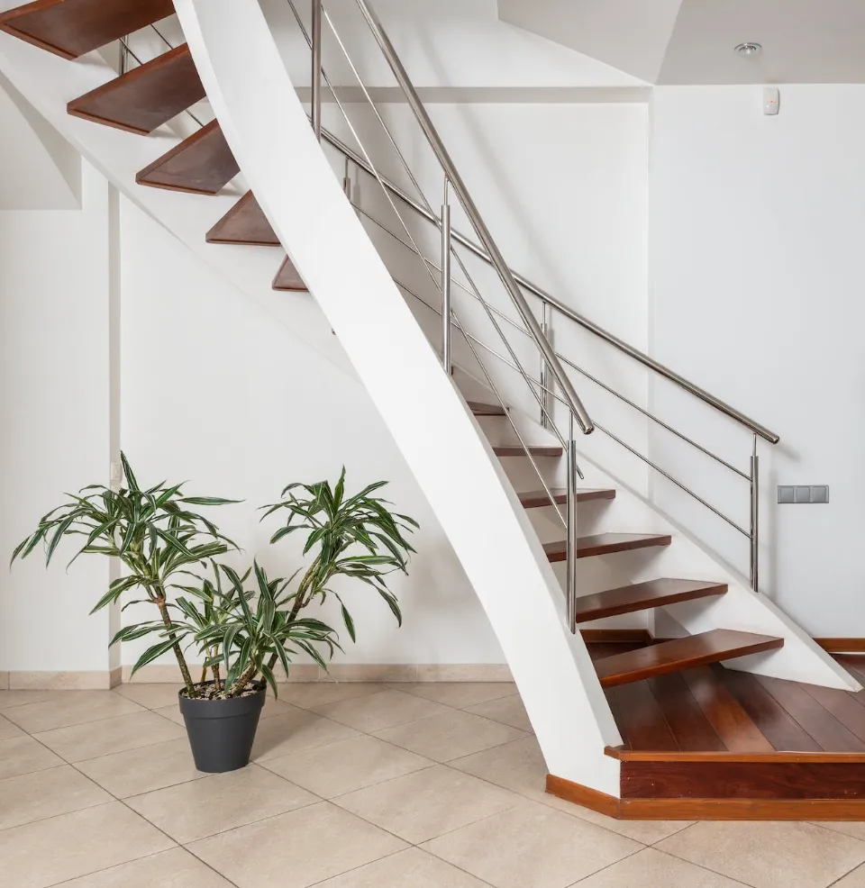 White Stair Risers vs Wood – ‎Which Performs Better?